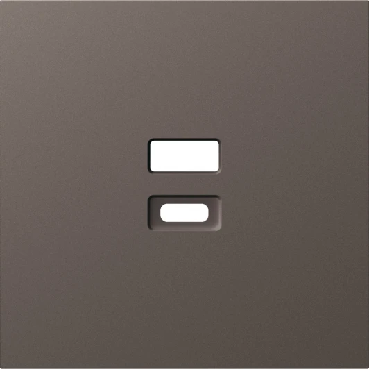 DS28653 Накладка для розеток USB, мокко Donel S08 DS28653