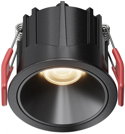 DL043-01-10W3K-RD-B-1 Встраиваемый светильник Maytoni Alfa LED DL043-01-10W3K-RD-B-1 (220V, круглые)