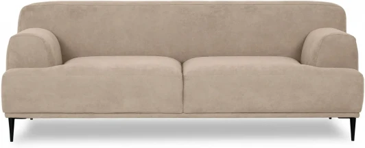 471093 Диван Portofino 2-х местный ОГОГО (арт.471093), (Рогожка/Бежевый)