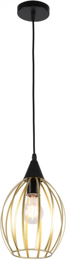 MD.0202-1-P BK+FGD Подвесной светильник Imex MD.0202-1-P BK+FGD