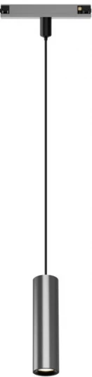 DK5744-DN Трековый светильник для магнитного шинопровода Denkirs Shine Spot DK5744-DN 48V 8W темный никель (LED, круглые)