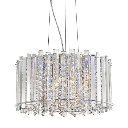 P0465-05C-F4AC Подвесная люстра Zumaline Ventus P0465-05C-F4AC