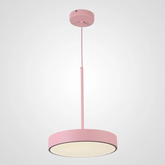 Turna-One01 Подвесной светильник Wi-Fi Turna One D30 Pink By By ImperiumLoft Turna-One01 (LED, 220V, голосовое управление, умный дом - Алиса, на проводе, круглые)