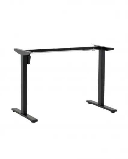 УТ000041309 Подстолье для стола с электроприводом и регулировкой высоты, 1 мотор, память 3 уровня высоты, черный Stool Group арт.УТ000041309