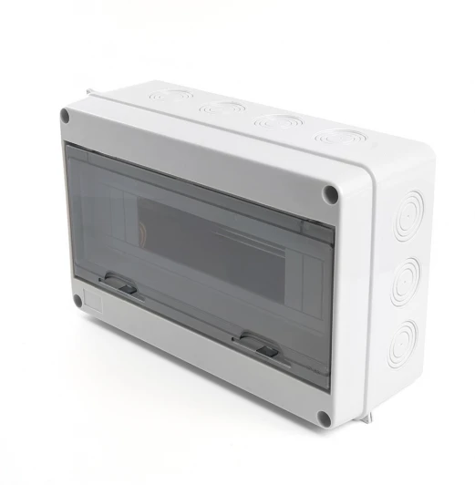 39192 Бокс настенный 15 модулей Stekker 39192