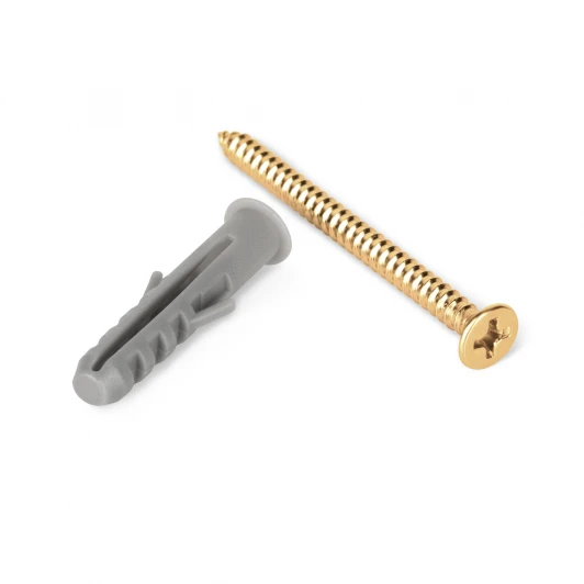 W6481438 Винты для изолятора 10 шт. (золото) Ретро W6481438 (a050772)