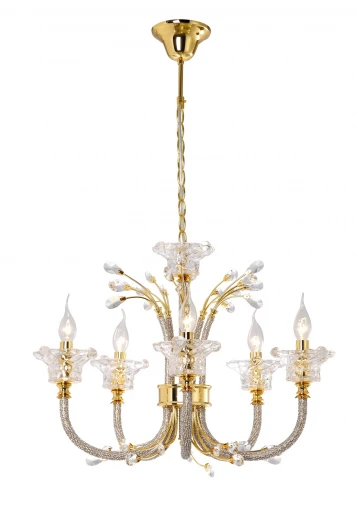 A8223LM-5GO Подвесная люстра Arte Lamp Georgeous A8223LM-5GO