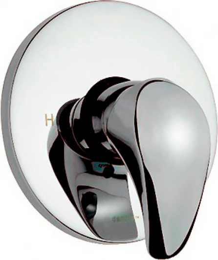 107500000 Смеситель Damixa Space 107500000 С ВНУТРЕННЕЙ ЧАСТЬЮ, для душа