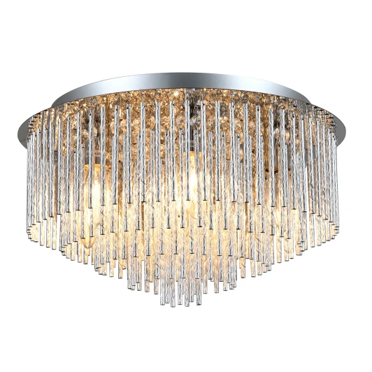 2126/7S Chrome Потолочная люстра круглая Escada Duchess 2126/7S Chrome (220V, круглые)