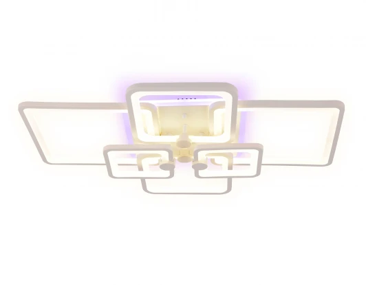 FA5306 Потолочная люстра Ambrella FA FA5306 (регулировка яркости, LED, 220V, пульт управления, управление смартфоном, умный дом - PC.Lamper)