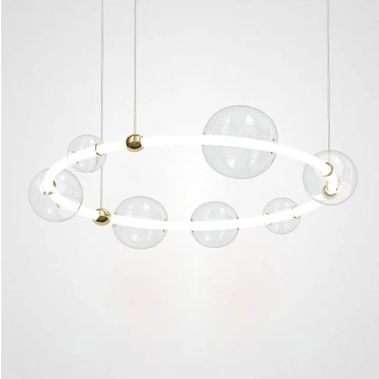 sessa-ring01 Подвесная люстра Sessa Ring D94 ImperiumLoft Sessa-Ring01 (195005-23) (LED, 220V, на тросе, бусы)