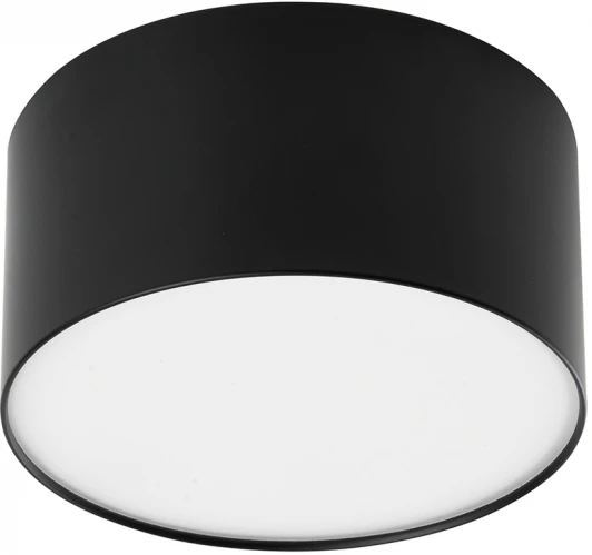 48075 Потолочный светильник светодиодный Feron AL200 48075 10W, 700Lm, черный (4000К) “Simple matte”