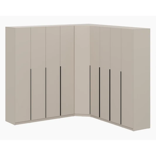 Н00187777 Шкаф с наполнением Арника (23 полки + 3 штанги) ШК 5, Меланж