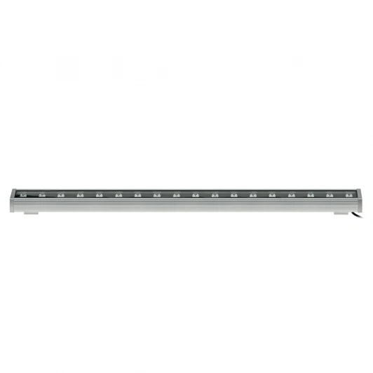 ULF-L52-18W/2700K/L100 220V IP65 SILVER Архитектурная подсветка светодиодная линейная ULF-L52-18W/2700K/L100 220V IP65 Uniel SILVER
