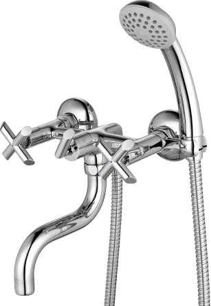 LM7512C Смеситель Lemark Practica LM7512C для ванны с душем