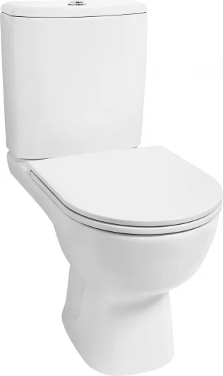 C908607SC Унитаз-компакт Am.Pm Gem C908607SC с микролифтом