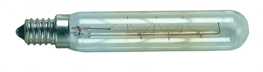 470921 Ретро лампочка накаливания Эдисона цилиндрическая прозрачная E14 15W 220V желтое свечение MarkSlojd Rorlampa 470921