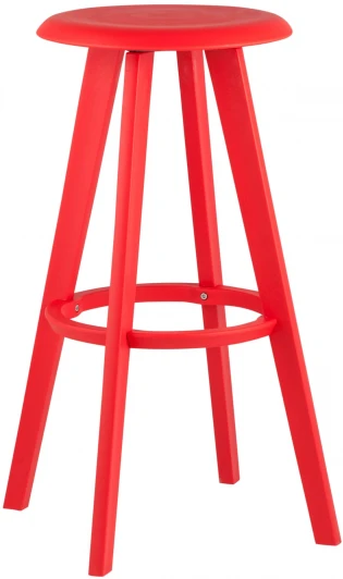 УТ000000860 Стул барный вращающийся Hoker красный Stool Group УТ000000860