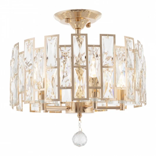 374209/8/80/560 GD Потолочная люстра на штанге Arte Milano Sorrento-4209 374209/8/80/560 GD (220V, круглые)