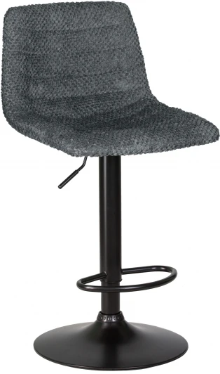 LM-5037_B-M_VIVALDI15 Стул барный DOBRIN TRAVIS (серый (VIVALDI15))