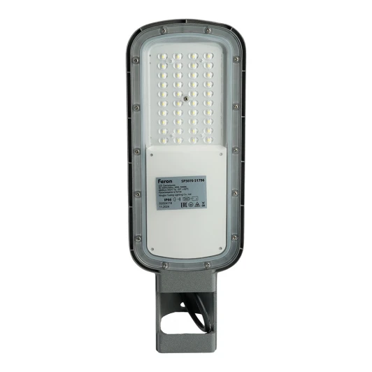 51796 Светодиодный уличный консольный светильник Feron SP3070 51796