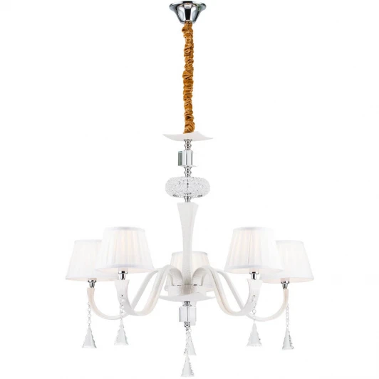 Pelle Bianca 119.5 Подвесная люстра Lucia Tucci Pelle Bianca 119.5 (220V, на цепи)