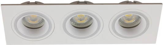 AM344 WH Встраиваемый точечный светильник AM Group AM344 AM344 WH (220V)