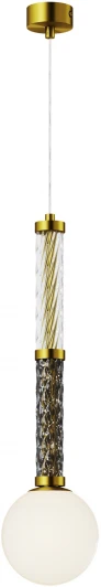 MOD287PL-01BS1 Подвесной светильник Maytoni Teatro MOD287PL-01BS1 (220V, на проводе, шар)