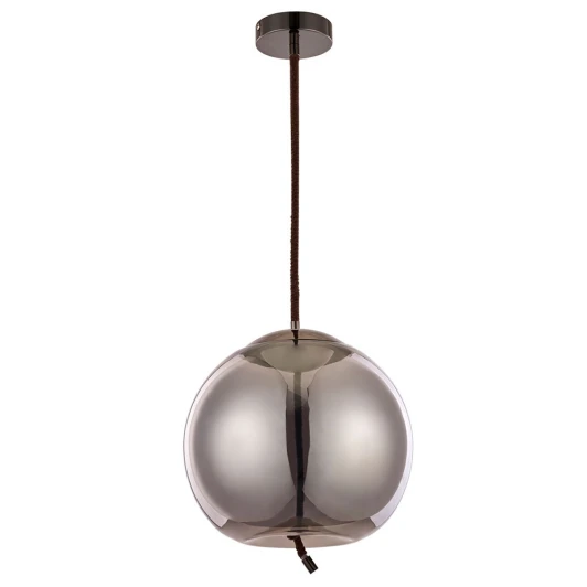 A7768SP-1BC Подвесной светильник Arte Lamp Cody A7768SP-1BC (LED, 220V, на проводе, шар)