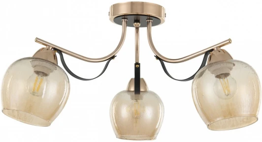 322306/3 FG+BK Потолочная люстра Arte Milano AMALFI 322306/3 FG+BK