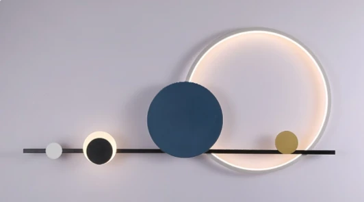INO_Nort Blue 44.1206 Настенный светильник светодиодный Inodesign Nort INO_Nort Blue 44.1206