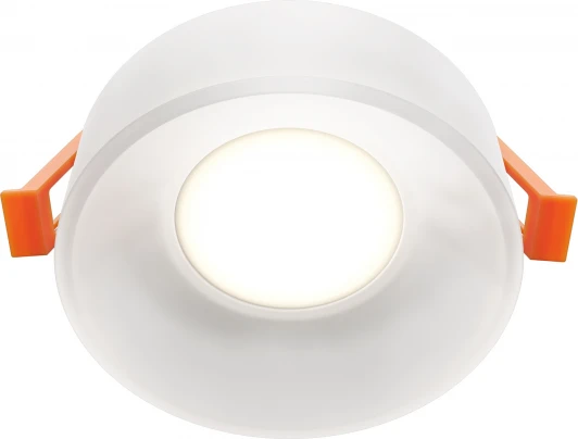 DL046-01W Встраиваемый светильник Pauline GU10 1x10Вт Maytoni Technical DL046-01W (220V, круглые)