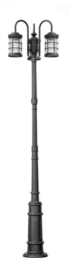 81210B 10 E7 down Bl Наземный фонарь IP44 Oasis Light BARSELONA 81210B 10 E7 down Bl (220V, фонарь)