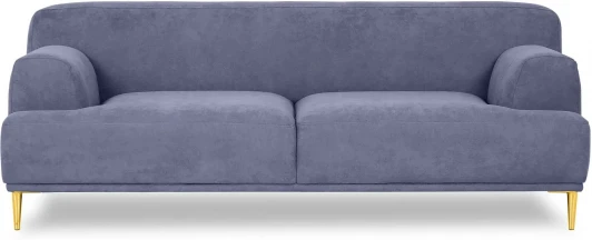 604095 Диван Portofino 2-х местный ОГОГО (арт.604095), (Рогожка/Сиреневый)