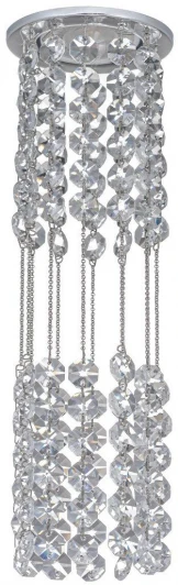 Osimo GU10.5.14.8.105 N Встраиваемый светильник хрустальный Dio D'Arte Osimo Nickel GU10.5.14.8.105 N