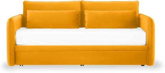 815010 Кушетка Vicari ОГОГО (арт.815010), (Ткань/Желтый)