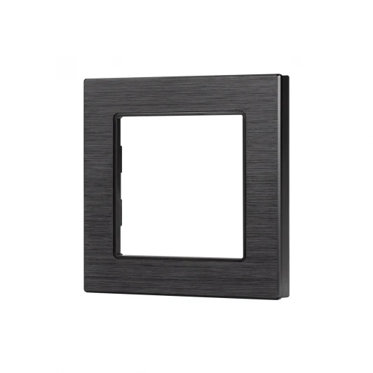 043850 Рамка алюминиевая FRM-PRESTO-ALS-1-BK (Arlight) 043850