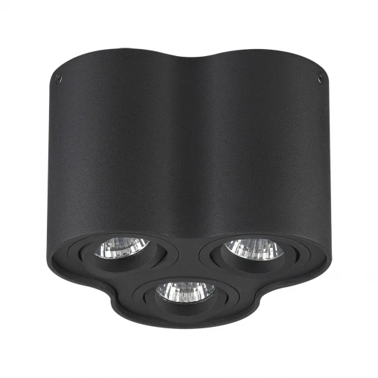 3565/3C Накладной точечный светильник Odeon Light Pillaron 3565/3C