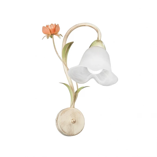 V1520/1A Бра Vitaluce V1520/1A (220V, цветы, листья, розы)