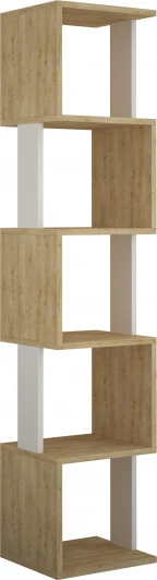 LEV00674 Стеллаж Угловой PIRI BOOKCASE (Дерево) LEVE
