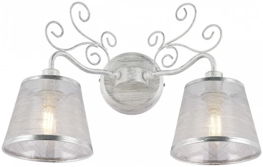 341120/2W WT+SL Бра Arte Milano AM341120 341120/2W WT+SL (220V)