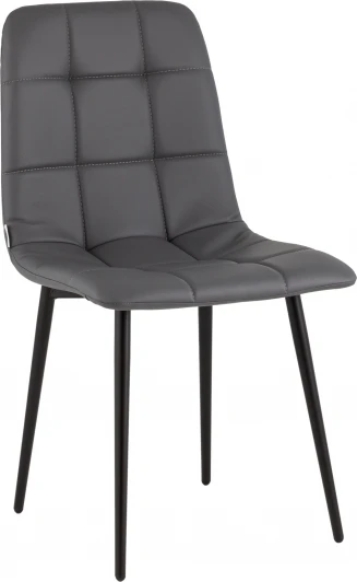 УТ000039995 Стул Одди экокожа серый Stool Group арт.УТ000039995