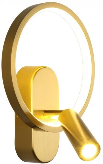 APL.346.11.02 Настенный светильник LED со спотом для чтения Aployt Monik APL.346.11.02 (220V)