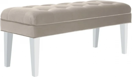 804888 Банкетка Adel ОГОГО (арт.804888), (Ткань/Бежевый)