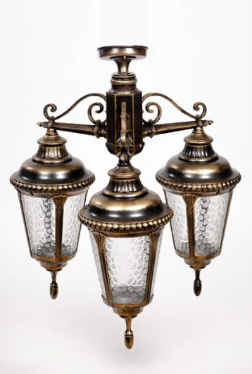 79750SA/3 Gb Потолочный светильник уличный Oasis Light MUNICH 2S 79750SA/3 Gb (220V, фонарь, IP44)