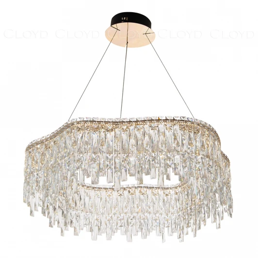 11471 Подвесная люстра светодиодная Cloyd Antrea 11471 (220V, на тросе)