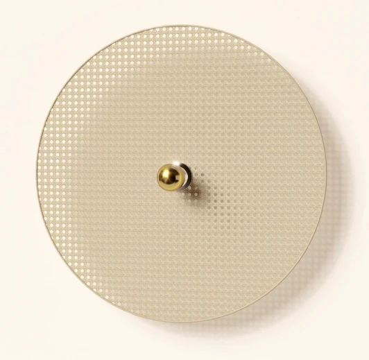 A1053/10/Chrome + 1125/90 Natural Настенный светильник Aromas del Campo Tan Tan A1053/10/Chrome + 1125/90 Natural