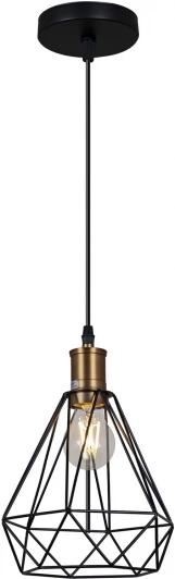 04773-0.9-01 BK Подвесной светильник Reluce 04773-0.9-01 BK (220V, на проводе)