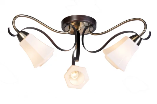 225.59.3 Потолочная люстра Silver Light Merely 225.59.3