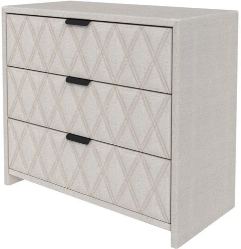 2029176 PROxSON Комод Side (Ткань: Рогожка Savana Milk (молочный)) 94x45